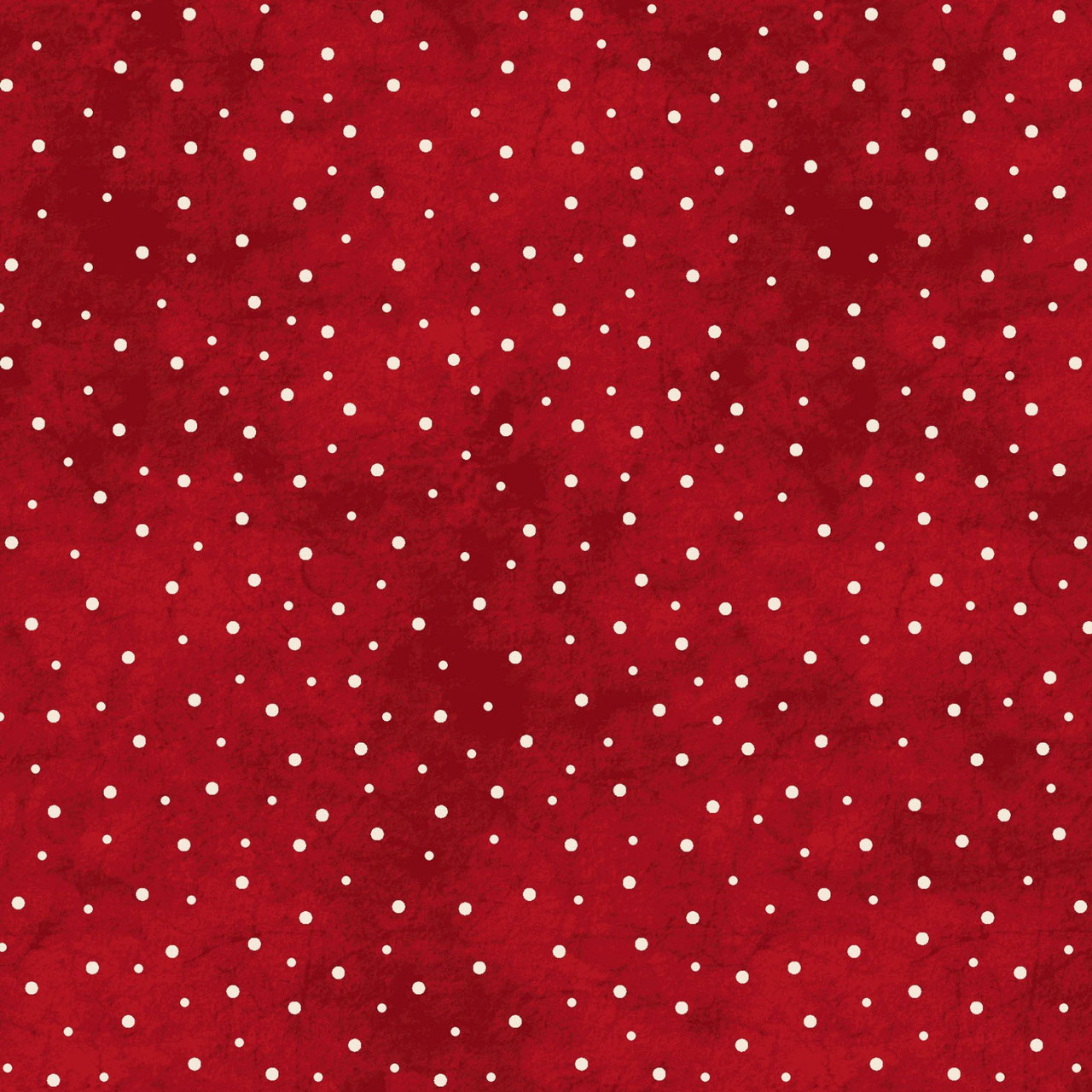 MAS10161-R SUMMERTIME TOPOS BLANCO Y ROJO - Imagen 2