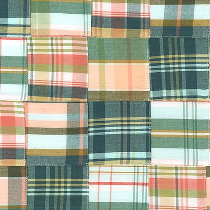 SRK-20558-202 NANTUCKET PATCHWORK DE CUADROS - Imagen 2