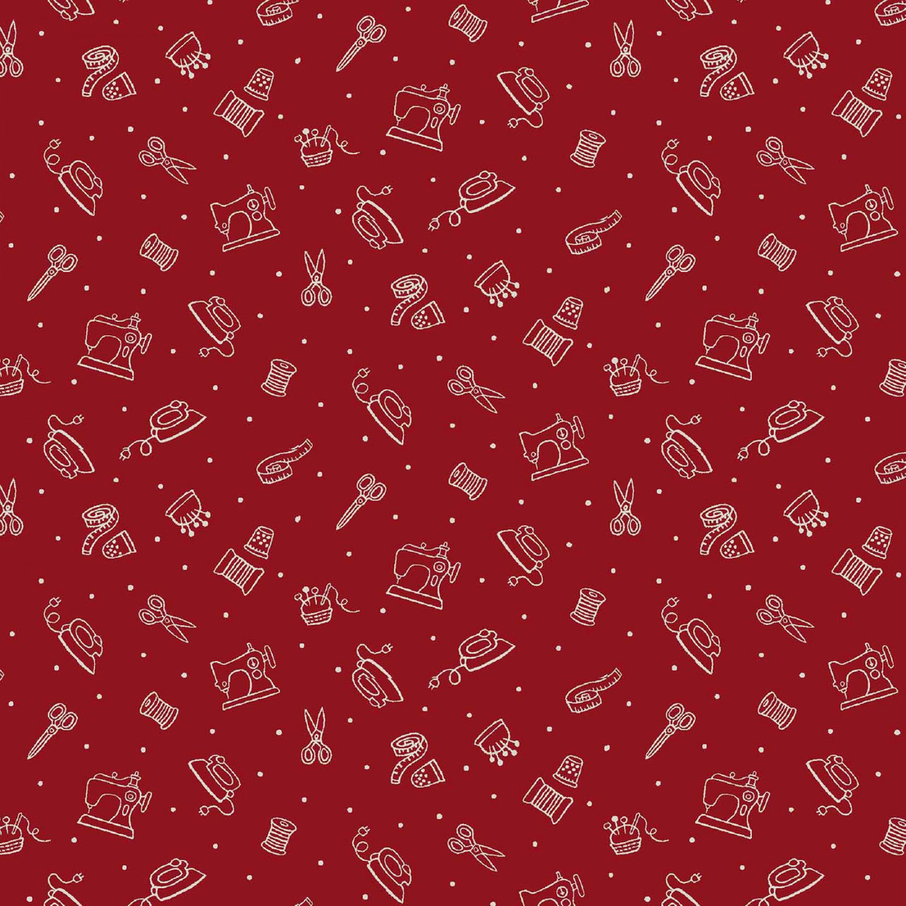 21030-31 AMERICAN COUNTRY 21 COSTURA ROJO - Imagen 2