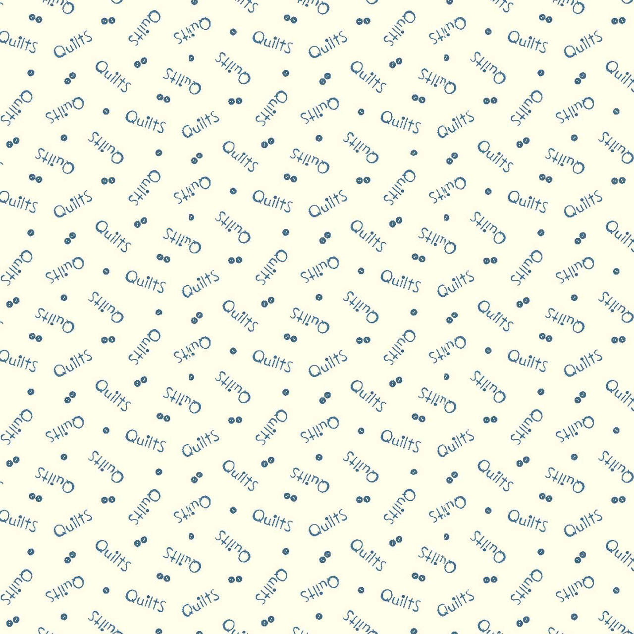 21040-10 AMERICAN COUNTRY 21 QUILTS AZUL SOBRE BLANCO - Imagen 2