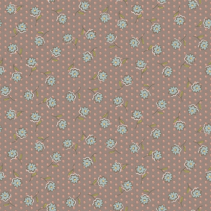 2638-58 MY NEIGHBORHOOD MARGARITAS FONDO TOPOS MORADO - Imagen 2