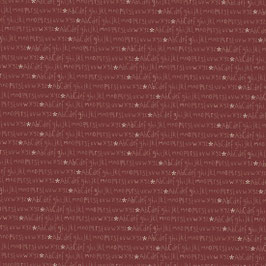 80710-5 CORNER OF WOODS ABECEDARIO MARRON ROJIZO