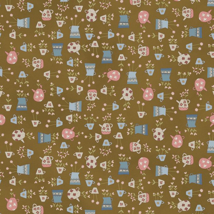 DV3953 BLUME & GROW TETERAS FONDO MARRON - Imagen 2
