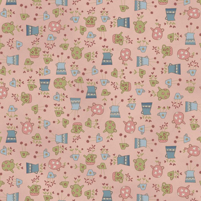 DV3954 BLUME & GROW TETERAS FONDO ROSA - Imagen 2