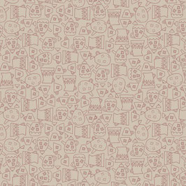 DV3961 BLUME & GROW TONAL BEIGE TETERAS