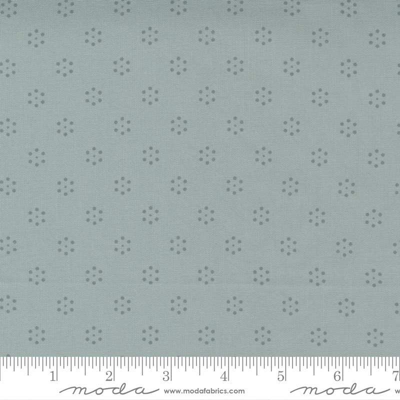 42365-16 REGENCY SOMERSET BLUES TOPITOS EN CIRCULO FONDO AZUL - Imagen 2