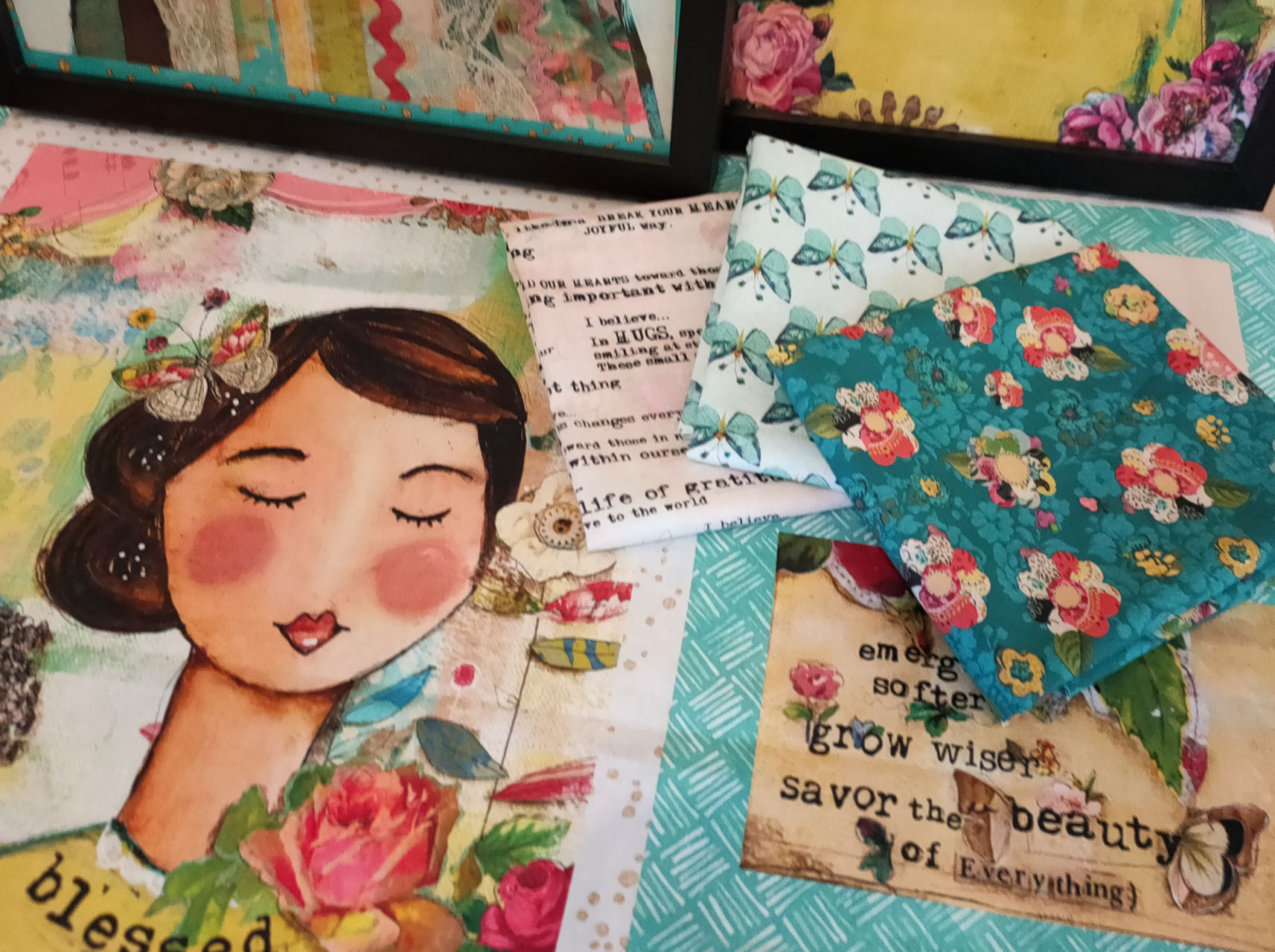 SOUL SHINE & DAYDREAMS LOTE PANEL Y TRES FAT QUARTES - Imagen 2