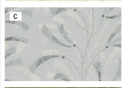 10332S-C  CENTENARY COLLECTION 26 RAMAS DE HOJAS LARGAS AZUL/GRIS - Imagen 4
