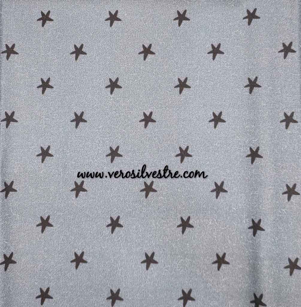 ESTRELLAS COUNTRY FONDO AZUL/GRIS - Imagen 2