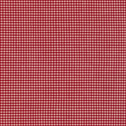 14300D1-8 CRAWFORD GINGHAM MINI VICHY GRANATE - Imagen 2