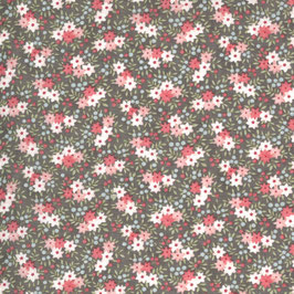 44253-15 SANCTUARY FLORES PEQUEÑAS FONDO GRIS OSCURO