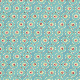 2246-002 BON BON BEBÉ CÍRCULOS AQUA