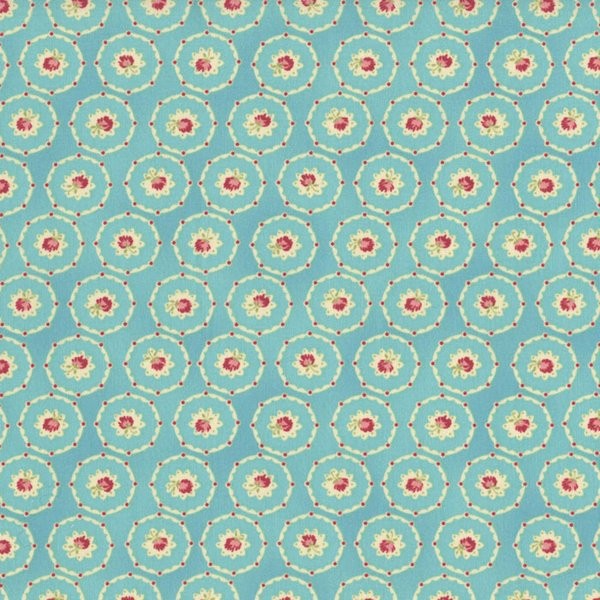 2246-002 BON BON BEBÉ CÍRCULOS AQUA - Imagen 2