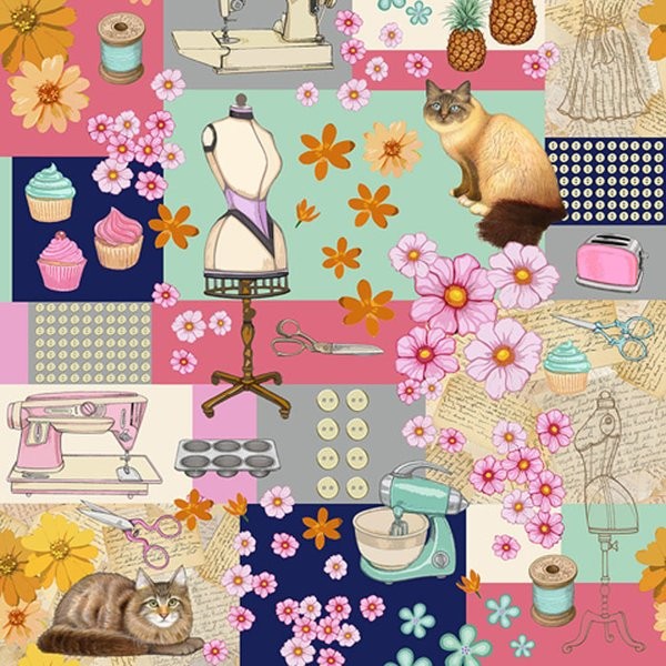 2354-001 HOME SWEET HOME COLLAGE - Imagen 2
