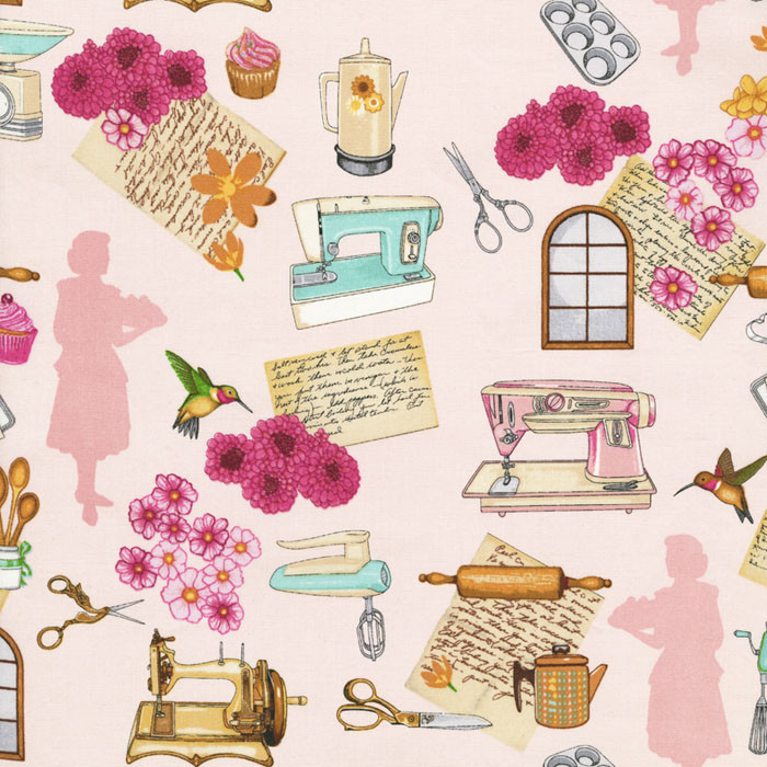 2356-001 HOME SWEET HOME MULTI ROSA CLARO - Imagen 2