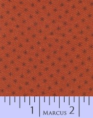 1038-0128 MARCUS FABRICS ESTRELLAS NARANJA - Imagen 2