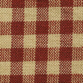 H304 HOMESPUN VIVHY ROJO Y BEIGE MEDIANO