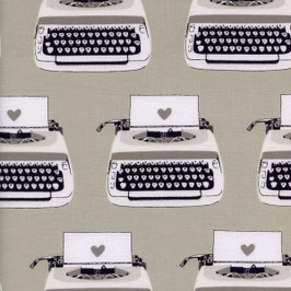 BLACK AND WHITE MAQUINAS DE ESCRIBIR