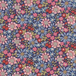 32932-16 REGENT STREET FLORES GRANDES AZUL