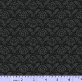 7677-0112 MARCUS PRAIRIE BASICS/SHIRTINGS TONAL NEGRA