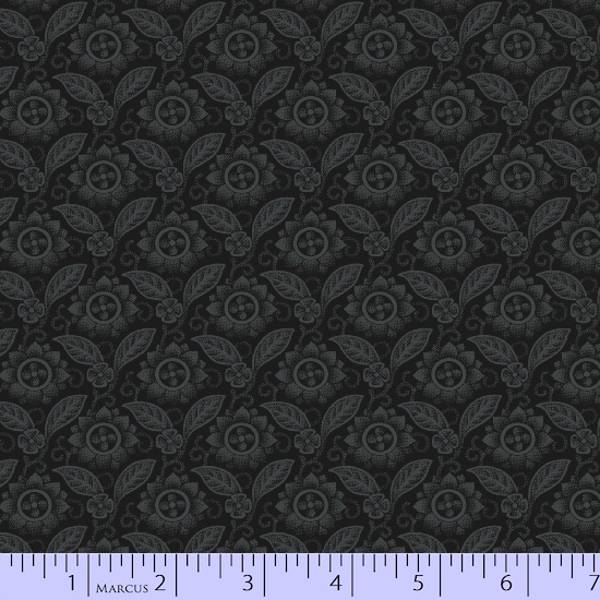 7677-0112 MARCUS PRAIRIE BASICS/SHIRTINGS TONAL NEGRA - Imagen 2