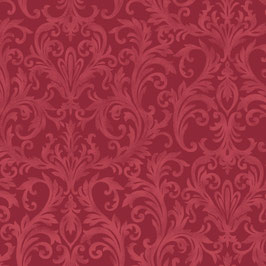 MAS8436-R ROSES ON THE VINE TONAL ROJO