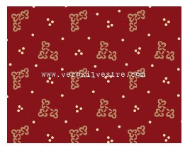 MT170401 MODERN TRADITION Cloverdale rojo