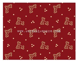 MT170401 MODERN TRADITION Cloverdale rojo - Imagen 2
