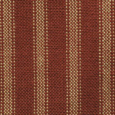 H37 HOMESPUN RAYAS BEIGE SOBRE ROJO - Imagen 2