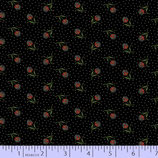 8477-0512 HERITAGE RED & GREEN FLORES FONDO TOPITOS