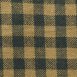 H404 HOMESPUN VICHY MEDIANO VERDE Y BEIGE