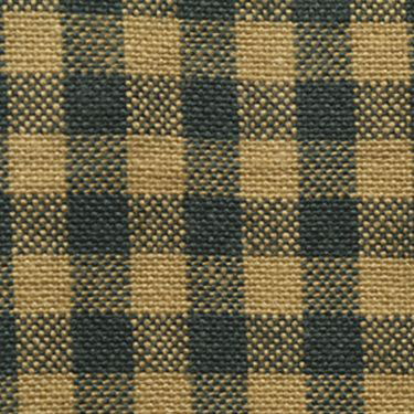 H404 HOMESPUN VICHY MEDIANO VERDE Y BEIGE - Imagen 2