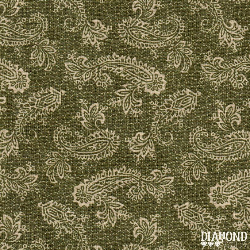 10591 A COMMON TRHEAD CACHEMIR VERDE - Imagen 2