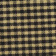 H53 HOMESPUN VICHY NEGRO Y BEIGE