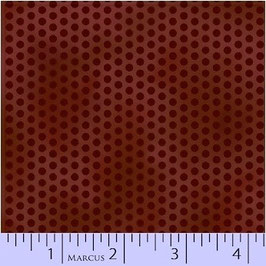 5293-0129 A HINT OF PRINT TOPOS MARRON ROJIZO