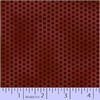 5293-0129 A HINT OF PRINT TOPOS MARRON ROJIZO - Imagen 2
