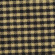 H53 HOMESPUN VICHY NEGRO Y BEIGE - Imagen 2