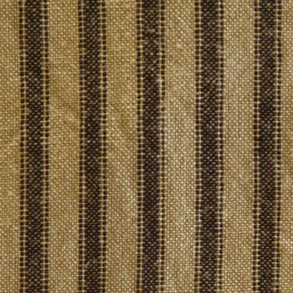 H56 HOMESPUN RAYAS NEGRAS SOBRE BEIGE - Imagen 2
