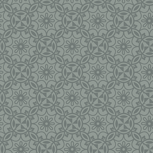 6805-08 HOME GROWN MEDALLONES GRIS - Imagen 2