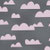 Y2103-7 ALL AFLOAT NUBES FONDO GRIS - Imagen 3