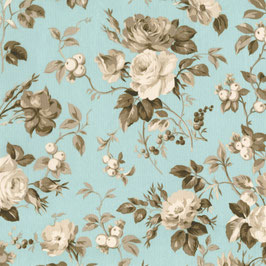 2730-002 JARDIN GRIS ROSAS AZUL