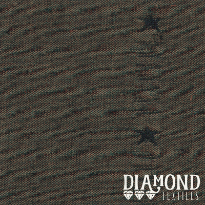 PRIM 1821 PRIMITIVE STARS MARRON OSCURO - Imagen 2