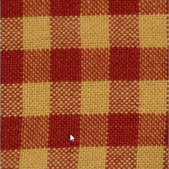 H106-R HOMESPUN VIVHY ROJO Y OCRE MEDIANO - Imagen 2