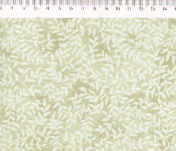 MV021C04 SHABBY ROMANTIC HOJITAS VERDE - Imagen 2