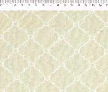 MV022C02 SHABBY ROMANTIC ESTAMPADO CELOSIA BEIS/CAQUI - Imagen 2
