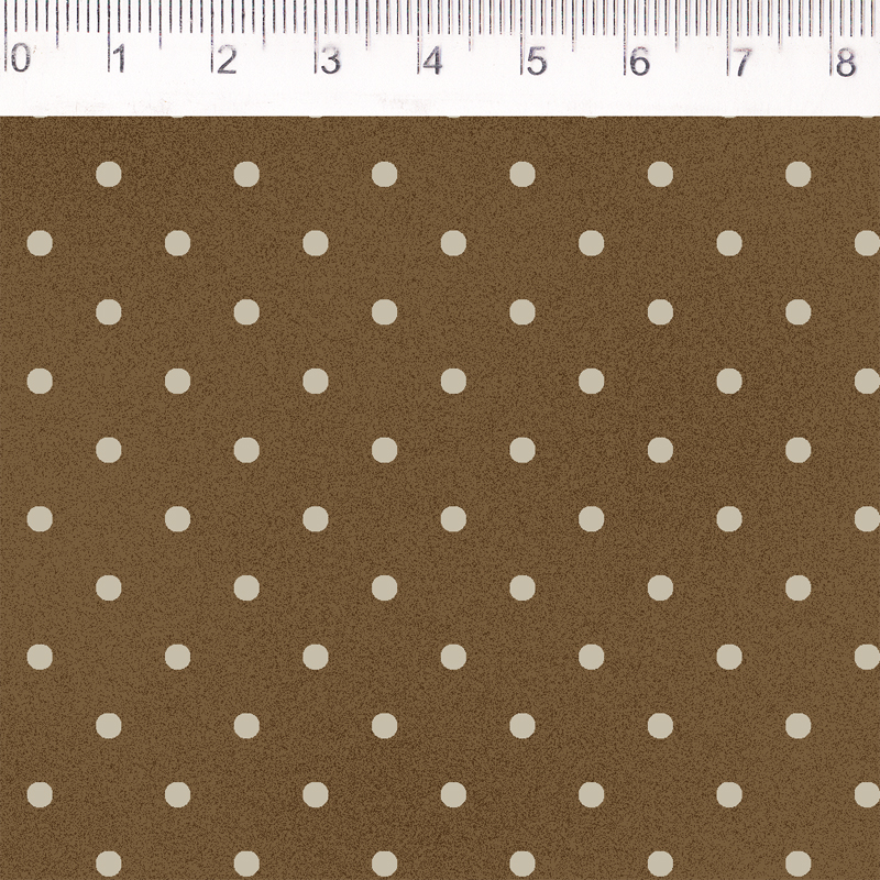 MV012C05 MILLYTA VERGARA LUNARES MARRON - Imagen 2