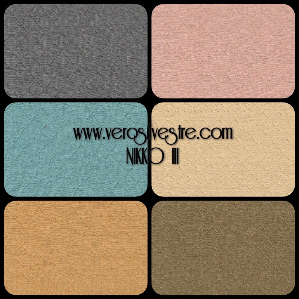 NIKKO III LOTE DE 6 FAT QUARTERS - Imagen 2