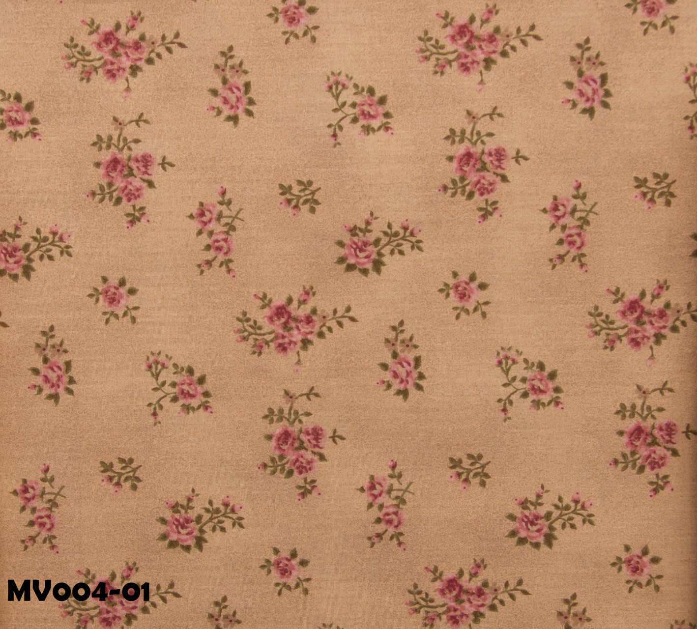 MV004-01 LA VIE EN ROSE ROSAS PEQUEÑAS CREMA - Imagen 2