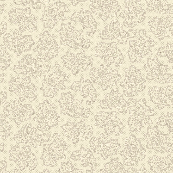 9402-40 GRATITUDE & GRACE CACHEMIRES CREMA - Imagen 2