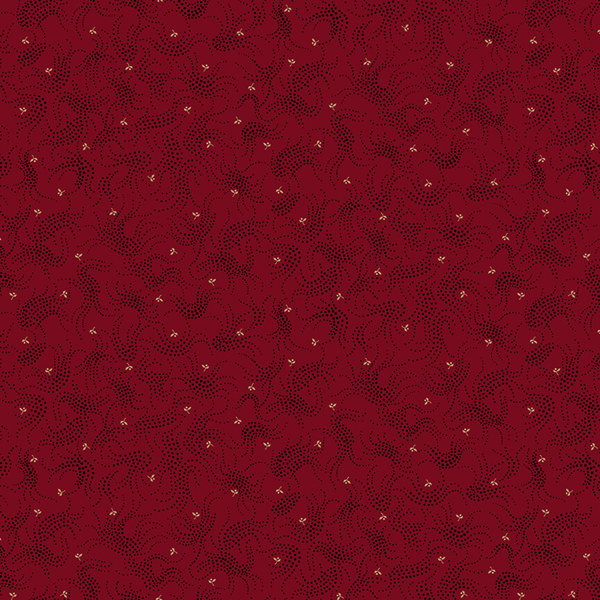 9412-88 GRATITUDE & GRACE ZARZAS DE PUNTOS ROJO - Imagen 2